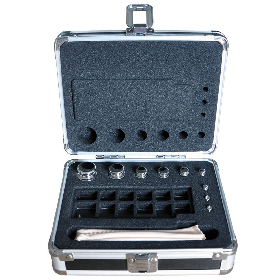 Adam Equipment F1 1g - 100g Stainless Steel Calibration Weight Set, 1g - 100g Range, OIML - F1 1g - 100g - Weights - Adam Equipment - Weighcore