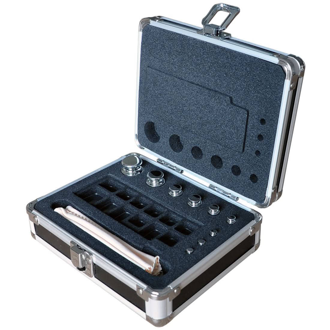 Adam Equipment F1 1g - 100g Stainless Steel Calibration Weight Set, 1g - 100g Range, OIML - F1 1g - 100g - Weights - Adam Equipment - Weighcore