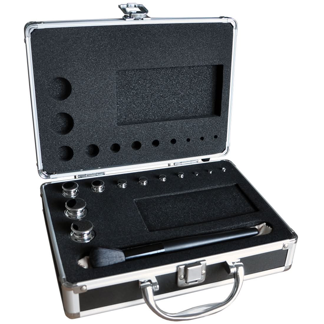 Adam Equipment F1 1g - 200g Stainless Steel Calibration Weight Set, 1g - 200g Range, OIML - F1 1g - 200g - Weights - Adam Equipment - Weighcore