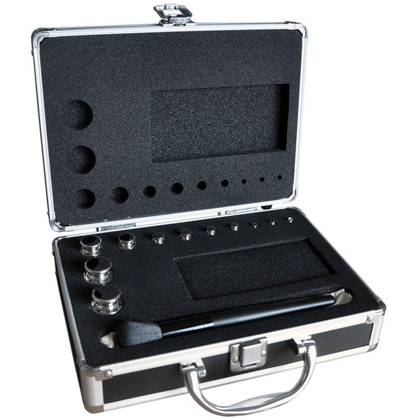 Adam Equipment F1 1g - 200g Stainless Steel Calibration Weight Set, 1g-200g Range, OIML