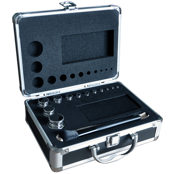 Adam Equipment F1 1g - 500g Stainless Steel Calibration Weight Set, 1g-500g Range, OIML