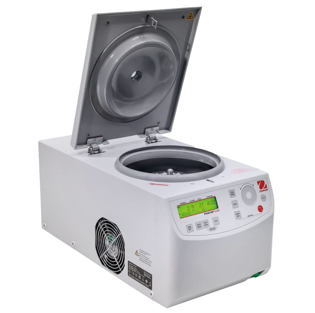 OHAUS FC5513R V1 Frontier 5000 Micro Centrifuge, 24 x 1.5/2.0 ml Capacity, Refrigerated, LCD Display - FC5513R V1 - Centrifuges - Ohaus - Weighcore