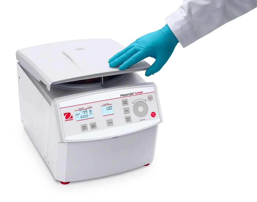 OHAUS FC5706P Frontier 5000 Multi Centrifuge, 6 x 50 mL Capacity, General Purpose Lab Centrifuge - FC5706P - Centrifuges - Ohaus - Weighcore