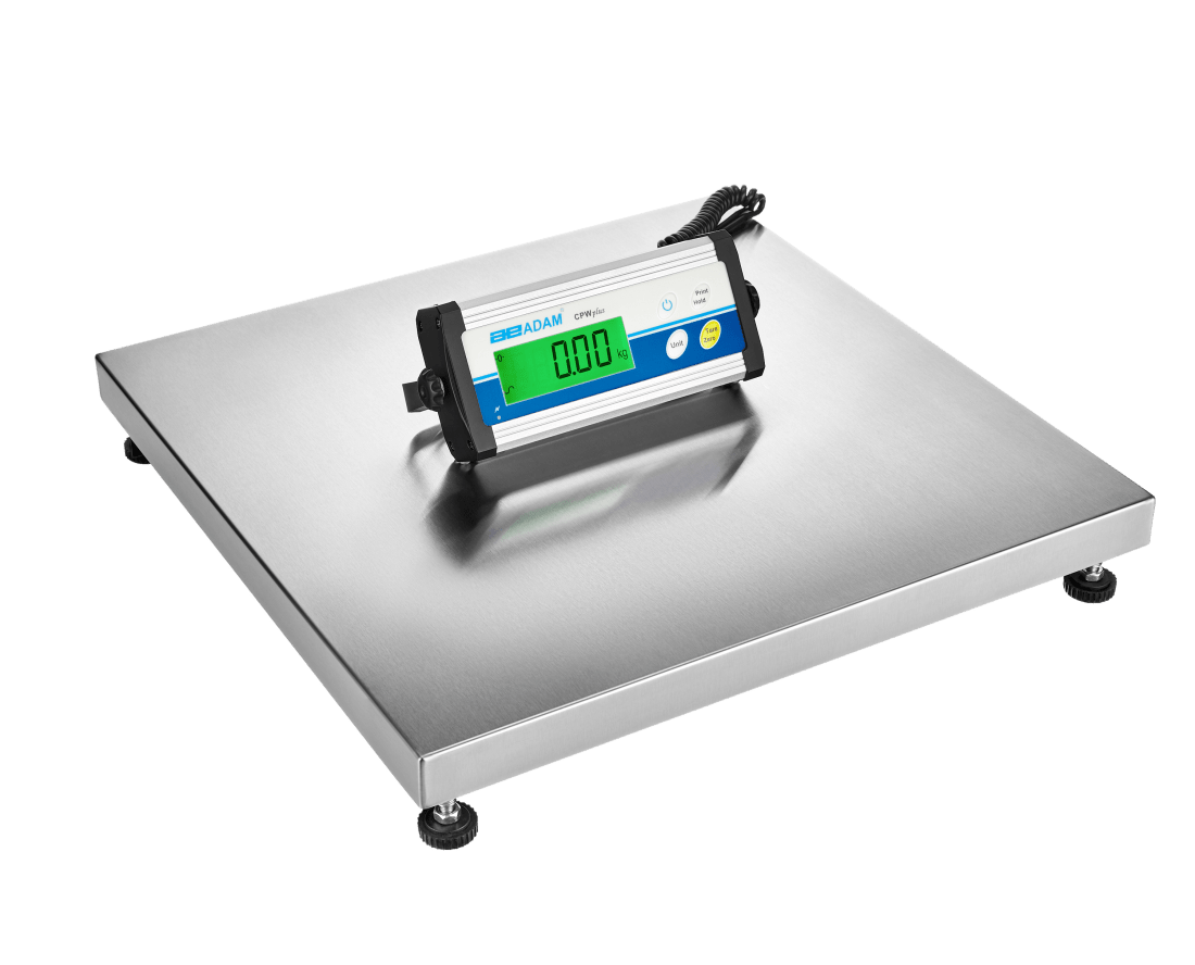 Adam Equipment PT 315 - 10 [AE503] PT Industrial Floor Weigh Platform, 4500 kg Capacity, 1.0 kg Readability - PT 315-10 [AE503] - Weigh Platforms - Adam Equipment - Weighcore