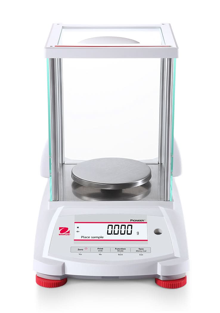 OHAUS PX623 Pioneer PX Precision Balance, 620g Capacity, 0.001g Readability, InCal, GLP/GMP - PX623 - Precision Balances - Ohaus - Weighcore