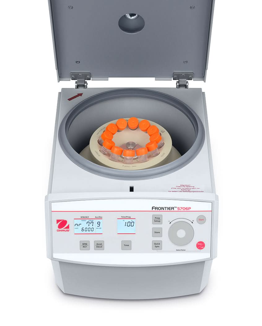 OHAUS FC5706P Frontier 5000 Multi Centrifuge, 6 x 50 mL Capacity, General Purpose Lab Centrifuge - FC5706P - Centrifuges - Ohaus - Weighcore