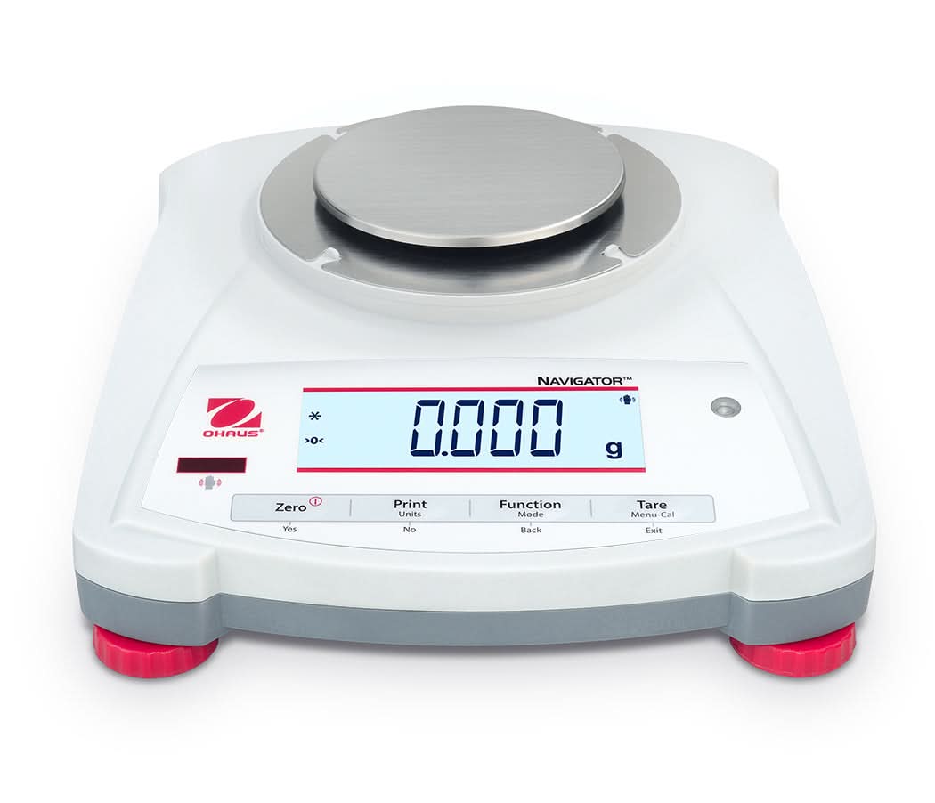 OHAUS NV323 AM Navigator Portable Balance, 320g Capacity, 0.001g Readability, GLP/GMP Compliant - NV323 AM - Portable Balances - Ohaus - Weighcore
