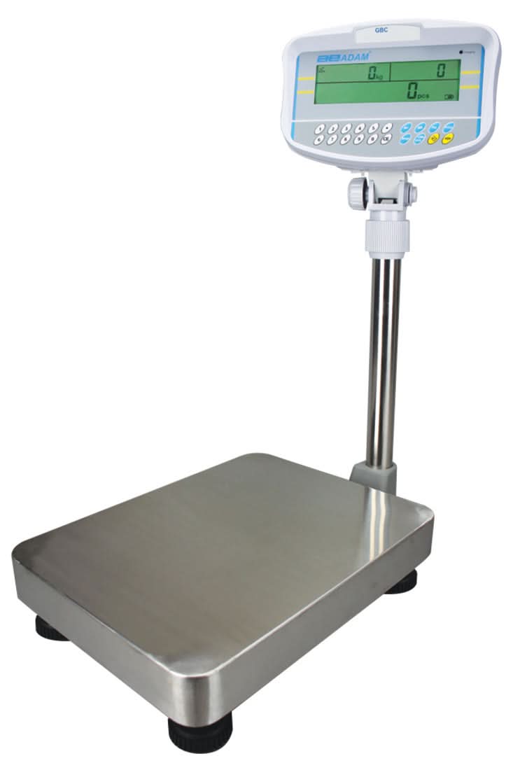 Adam Equipment GBC 130a GBC Bench Counting Scale, 60 kg Capacity, 0.002 kg Readability, RS - 232, USB - 1110010894 - Counting Scales - Adam Equipment - Weighcore