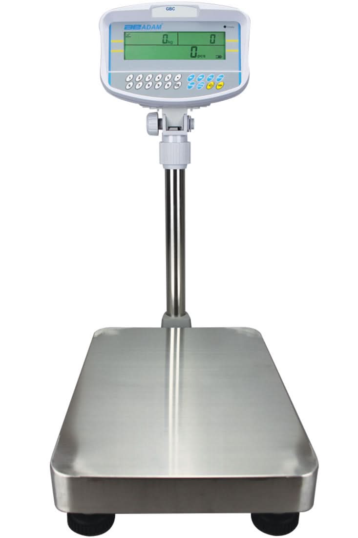 Adam Equipment GBC 70a GBC Bench Counting Scale, 32 kg Capacity, 0.001 kg Readability, Backlit LCD, RS - 232 - 1110010893 - Counting Scales - Adam Equipment - Weighcore