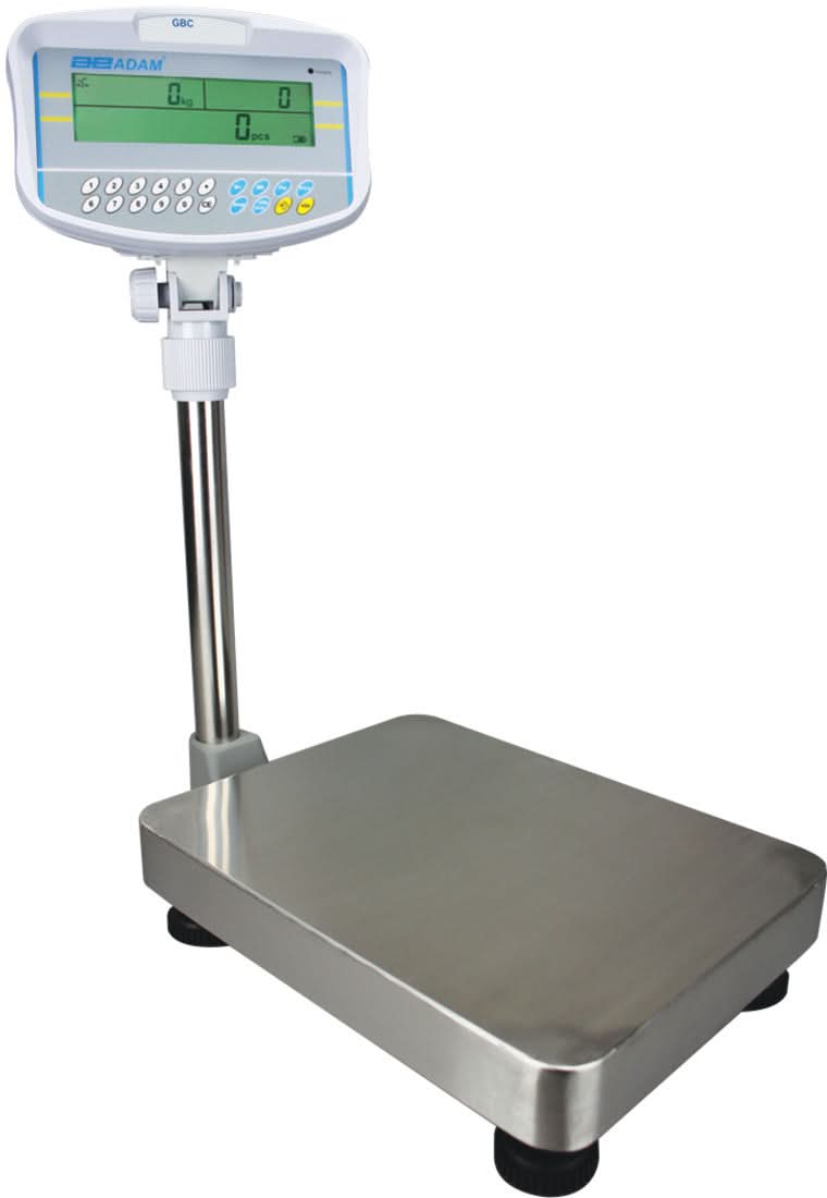 Adam Equipment GBC 70a GBC Bench Counting Scale, 32 kg Capacity, 0.001 kg Readability, Backlit LCD, RS - 232 - 1110010893 - Counting Scales - Adam Equipment - Weighcore
