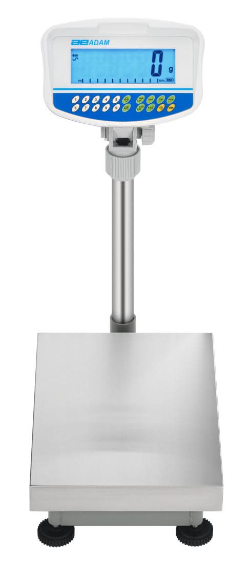 Adam Equipment GBK - Plus 60 GBK - Plus Industrial Bench Scale, 60 kg Capacity, 2 g Readability - 1110017069 - Bench Scales - Adam Equipment - Weighcore