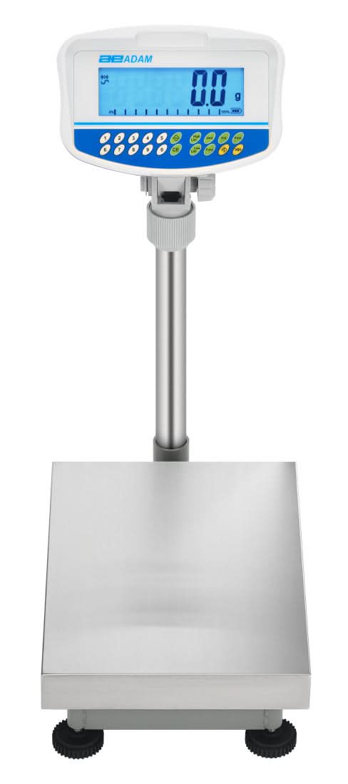 Adam Equipment GBK - Plus 8 GBK - Plus Industrial Bench Scale, 8 kg Capacity, 0.1 g Readability - 1110017066 - Bench Scales - Adam Equipment - Weighcore