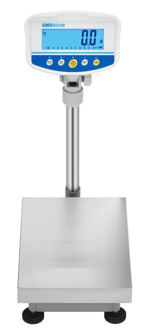 Adam Equipment GBK - S 16 GBK - S Industrial Bench Scale, 16 kg Capacity, 0.5 g Readability - 1110017056 - Bench Scales - Adam Equipment - Weighcore