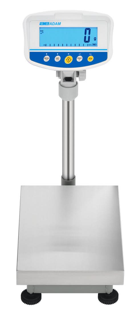 Adam Equipment GBK - S 60 GBK - S Industrial Bench Scale, 60 kg Capacity, 2 g Readability - 1110017058 - Bench Scales - Adam Equipment - Weighcore