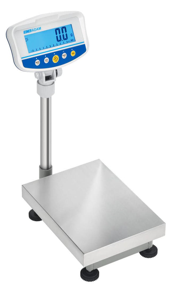 Adam Equipment GBK-S 8 GBK-S Industrial Bench Scale, 8 kg Capacity, 0.1 g Readability
