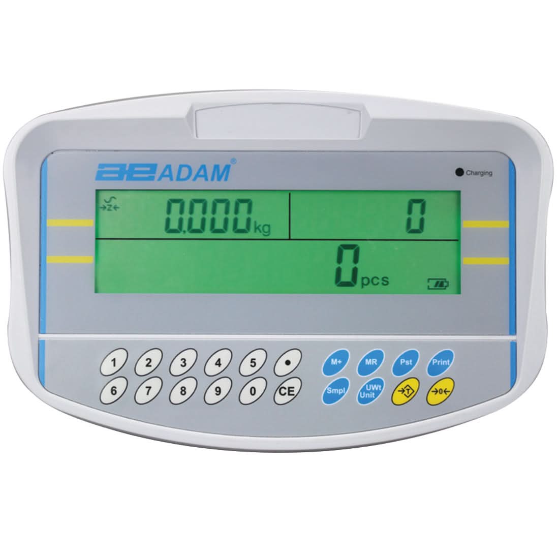 Adam Equipment GCa Counting Indicator, Backlit LCD, RS - 232 - GCa - Weight Indicators - Adam Equipment - Weighcore