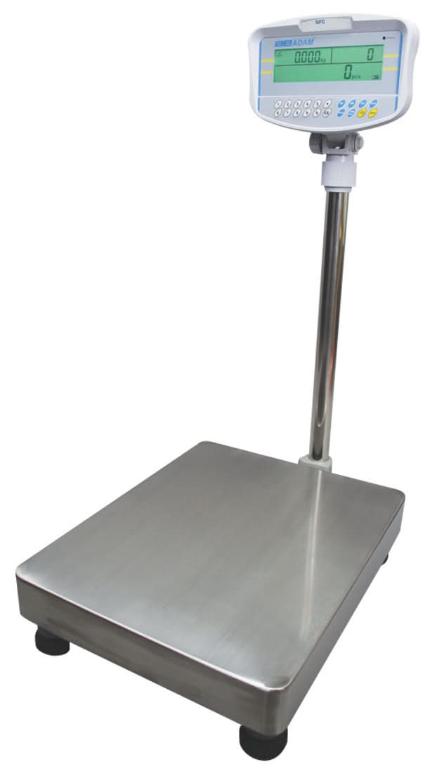Adam Equipment GFC 165a GFC Floor Counting Scale, 75 kg Capacity, 0.005 kg Readability - 1050010574 - Counting Scales - Adam Equipment - Weighcore