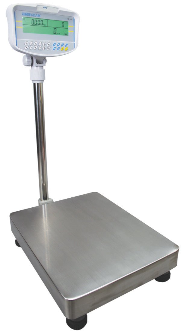 Adam Equipment GFC 165a GFC Floor Counting Scale, 75 kg Capacity, 0.005 kg Readability - GFC 165a - Counting Scales - Adam Equipment - Weighcore
