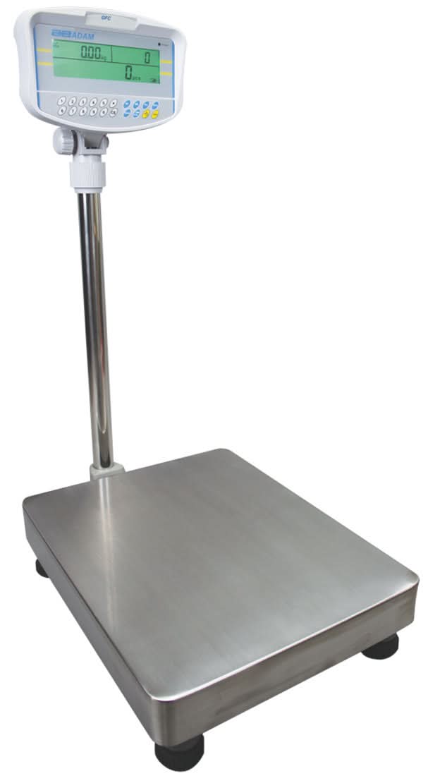 Adam Equipment GFC 330a GFC Floor Counting Scale, 150 kg Capacity, 0.01 kg Readability - 1050010575 - Counting Scales - Adam Equipment - Weighcore