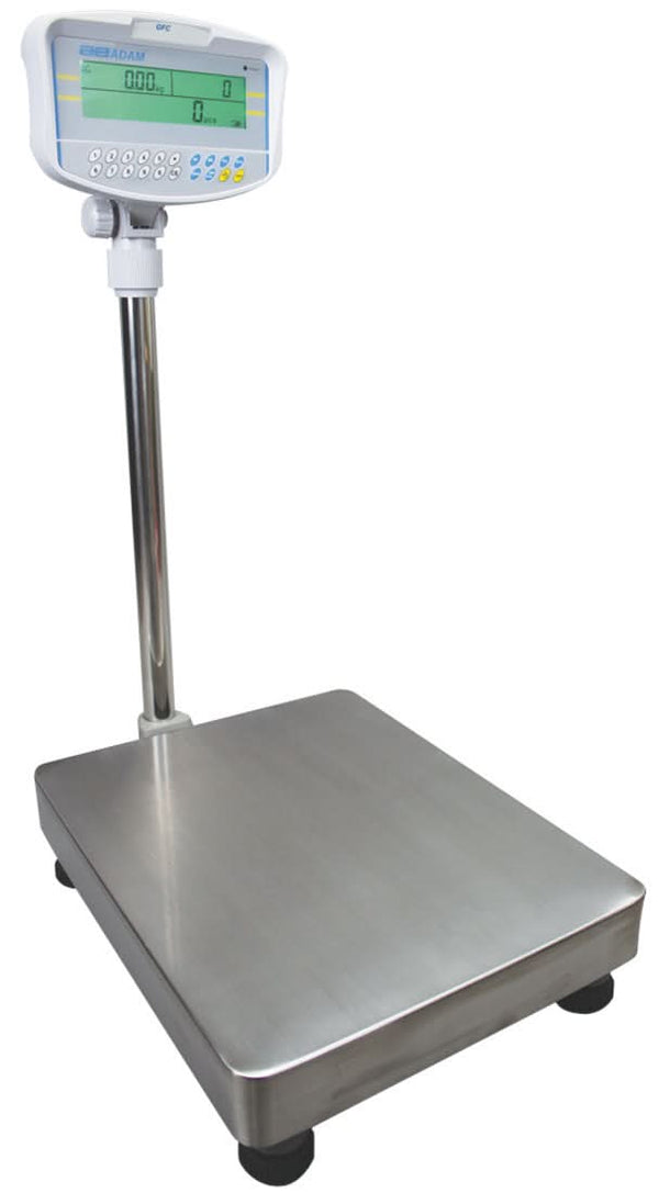 Adam Equipment GFC 330a GFC Floor Counting Scale, 150 kg Capacity, 0.01 kg Readability