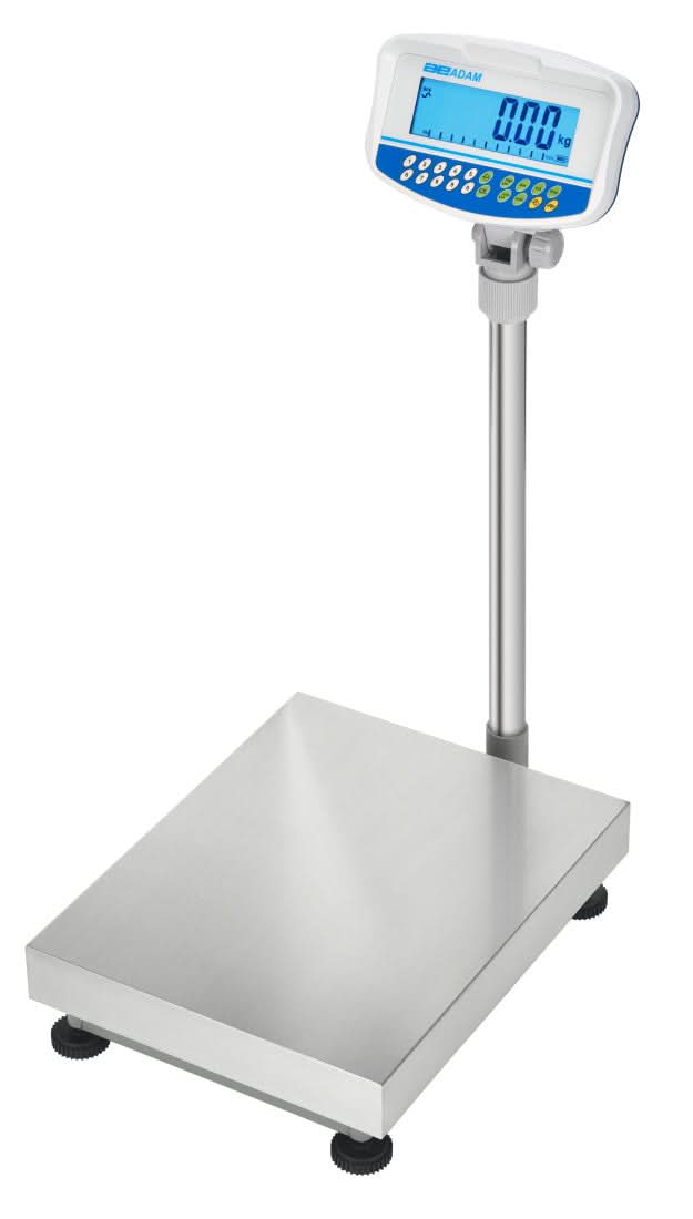 Adam Equipment GFK - Plus 150 GFK - Plus Industrial Bench Scale, 150 kg Capacity, 0.01 kg Readability - 1110017073 - Bench Scales - Adam Equipment - Weighcore