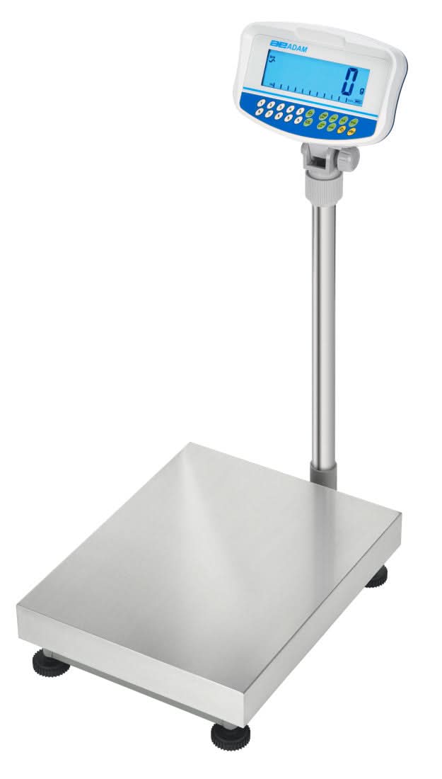 Adam Equipment GFK - Plus 150H GFK - Plus Industrial Bench Scale, 150 kg Capacity, 2 g Readability - 1110017074 - Bench Scales - Adam Equipment - Weighcore