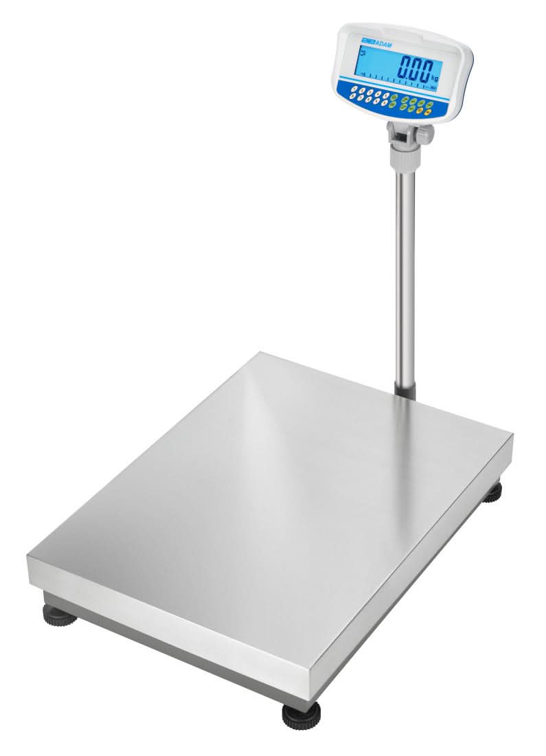 Adam Equipment GFK - Plus 600 GFK - Plus Industrial Bench Scale, 600 kg Capacity, 0.05 kg Readability - 1110017076 - Bench Scales - Adam Equipment - Weighcore