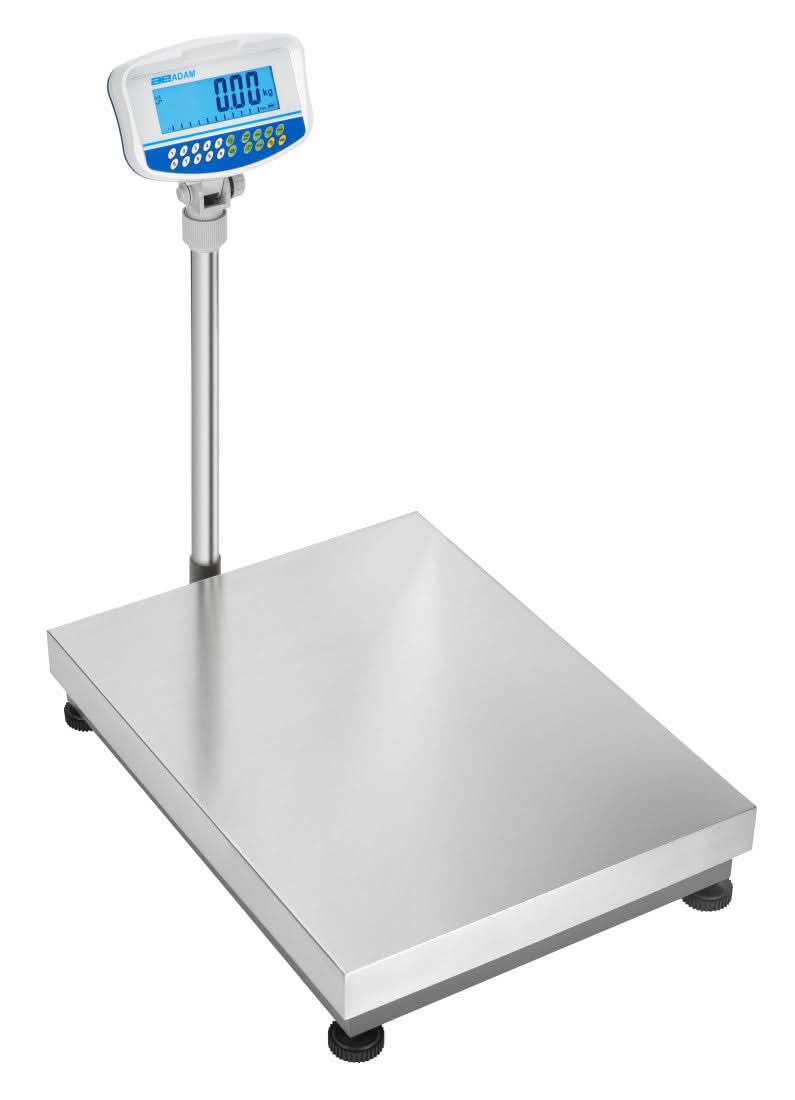 Adam Equipment GFK - Plus 600 GFK - Plus Industrial Bench Scale, 600 kg Capacity, 0.05 kg Readability - 1110017076 - Bench Scales - Adam Equipment - Weighcore