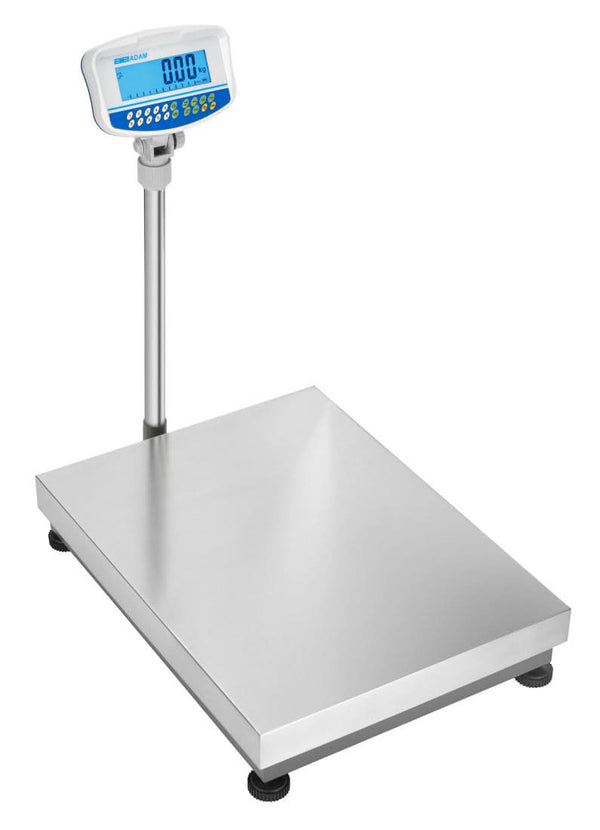 Adam Equipment GFK-Plus 600 GFK-Plus Industrial Bench Scale, 600 kg Capacity, 0.05 kg Readability