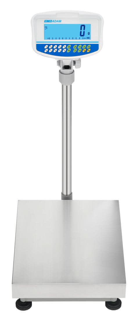 Adam Equipment GFK - Plus 75 GFK - Plus Industrial Bench Scale, 75 kg Capacity, 5 g Readability - 1110017071 - Bench Scales - Adam Equipment - Weighcore