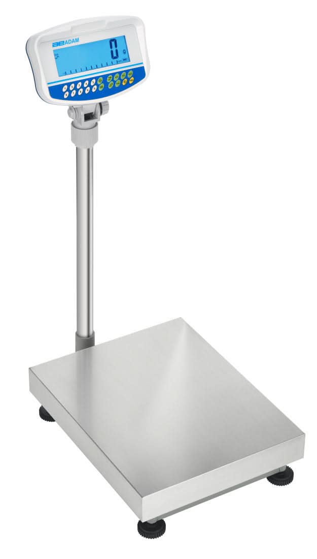 Adam Equipment GFK - Plus 75 GFK - Plus Industrial Bench Scale, 75 kg Capacity, 5 g Readability - 1110017071 - Bench Scales - Adam Equipment - Weighcore