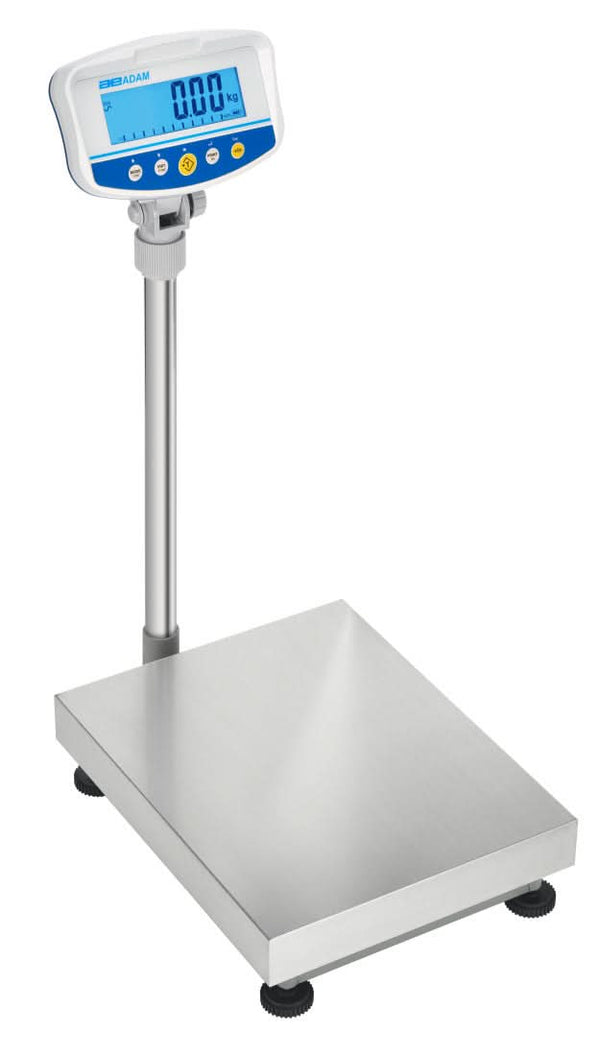 Adam Equipment GFK-S 150 GFK-S Industrial Floor Scale, 150 kg Capacity, 0.01 kg Readability