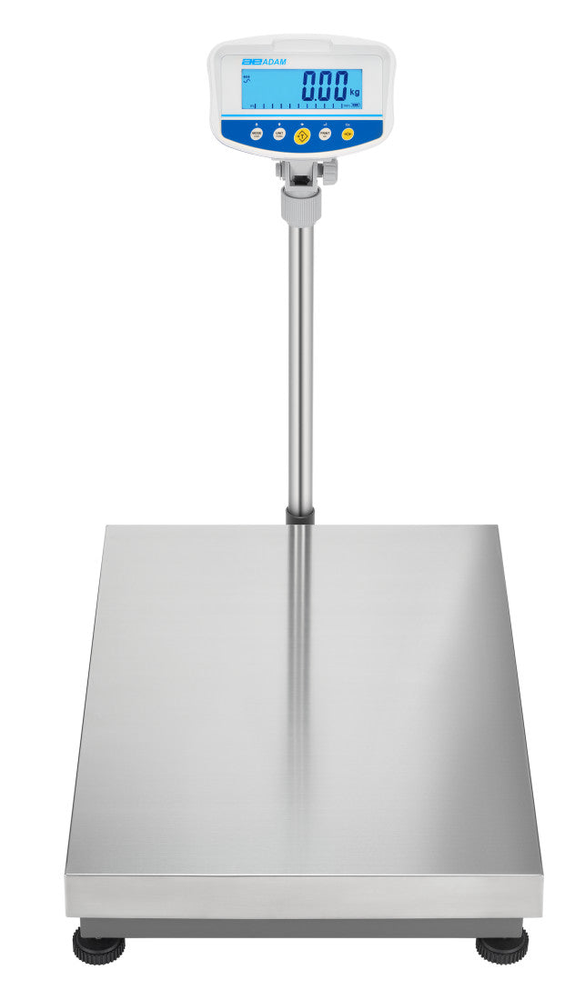 Adam Equipment GFK-S 600 GFK-S Industrial Floor Scale, 600 kg Capacity, 0.05 kg Readability