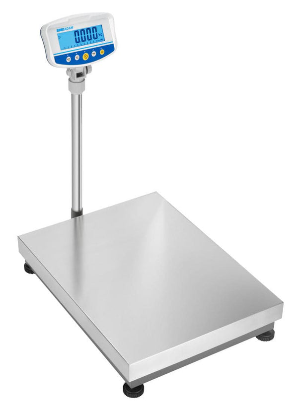 Adam Equipment GFK-S 600 GFK-S Industrial Floor Scale, 600 kg Capacity, 0.05 kg Readability