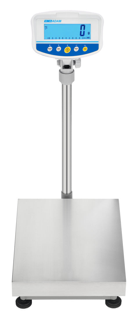 Adam Equipment GFK-S 75H GFK-S Industrial Floor Scale, 75 kg Capacity, 1 g Readability