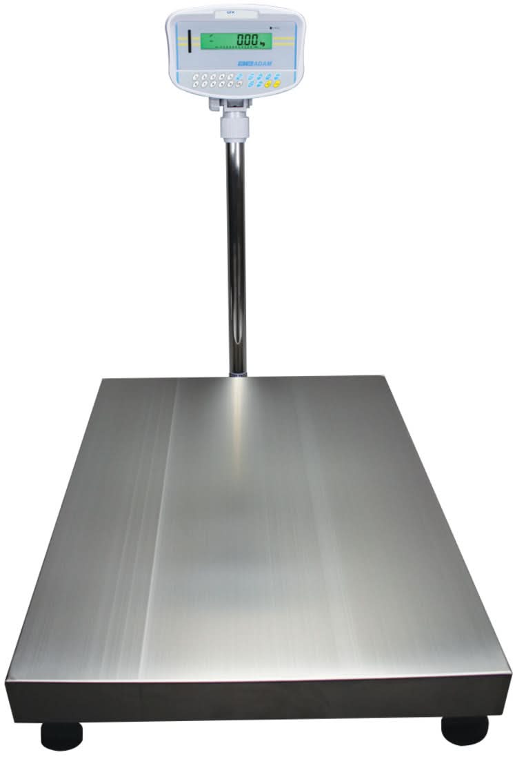 Adam Equipment GFK 600aM GFK Approved Floor Checkweighing Scale, 300 kg Capacity, 0.05 kg Readability, NTEP, Measurement Canada - 1050011849 - Weighing Scales - Adam Equipment - Weighcore