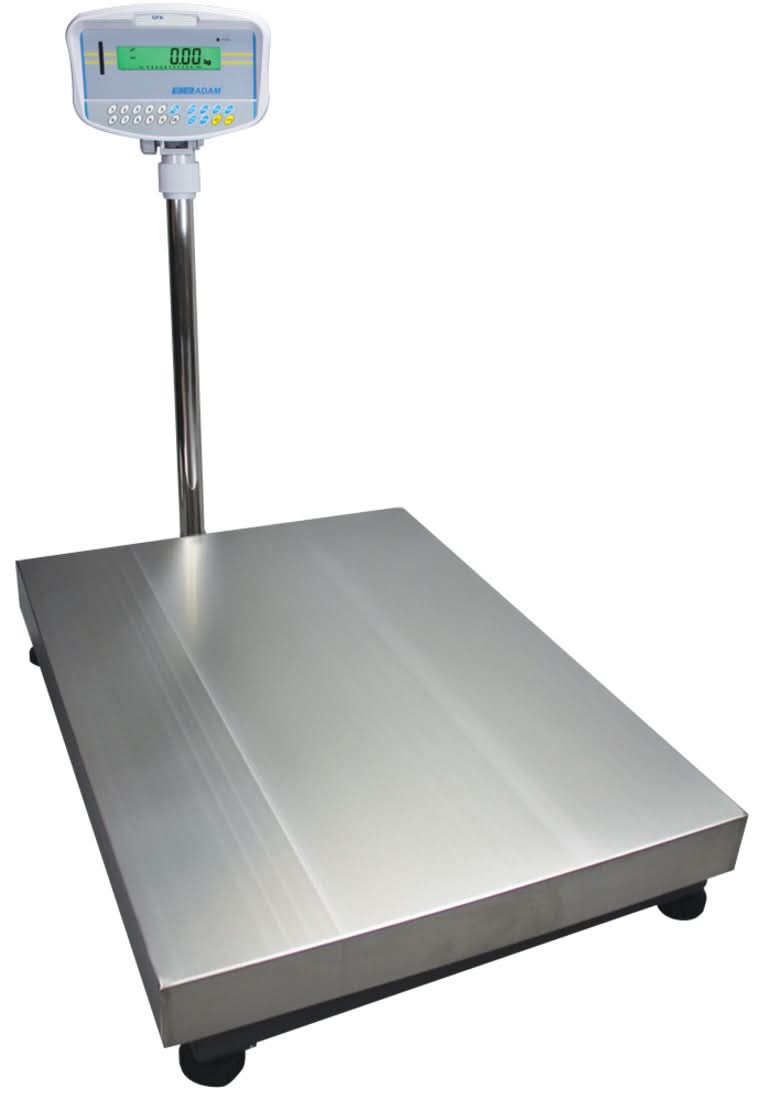 Adam Equipment GFK 600aM GFK Approved Floor Checkweighing Scale, 300 kg Capacity, 0.05 kg Readability, NTEP, Measurement Canada - 1050011849 - Weighing Scales - Adam Equipment - Weighcore