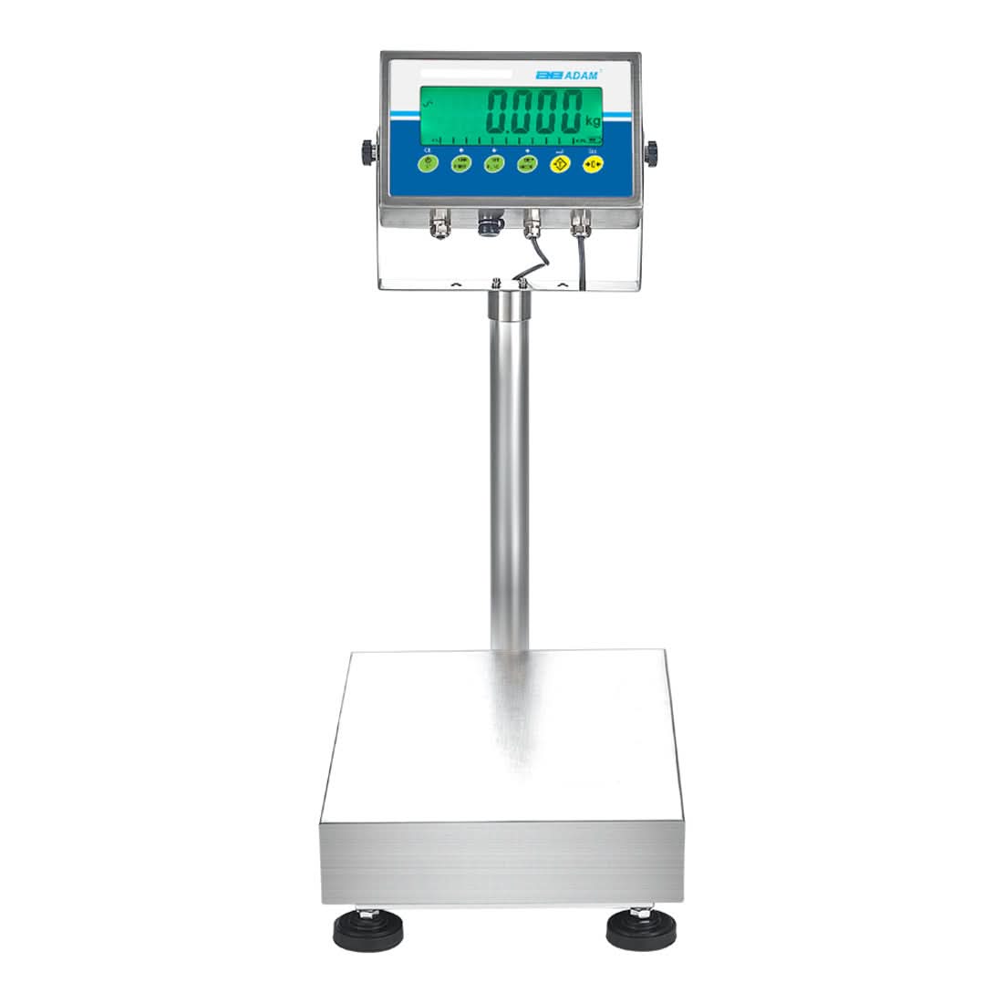 Adam Equipment GGB 165a Gladiator Washdown Scale, 75 kg Capacity, 5 g Readability, NSF - 1130014518 - Washdown Scales - Adam Equipment - Weighcore