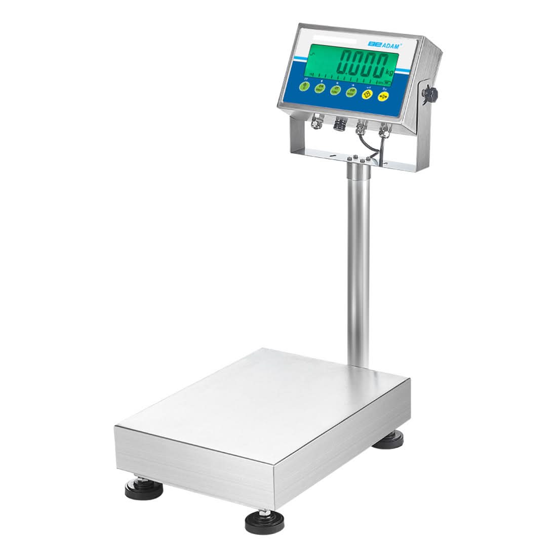 Adam Equipment GGB 60aM Gladiator Washdown Scale, 30 kg Capacity, 5 g Readability, Trade Approved, IP68 - 1130015427 - Washdown Scales - Adam Equipment - Weighcore