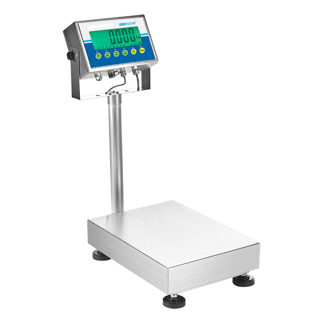 Adam Equipment GGB 65a Gladiator Washdown Scale, 30 kg Capacity, 2 g Readability, NSF - GGB 65a - Washdown Scales - Adam Equipment - Weighcore