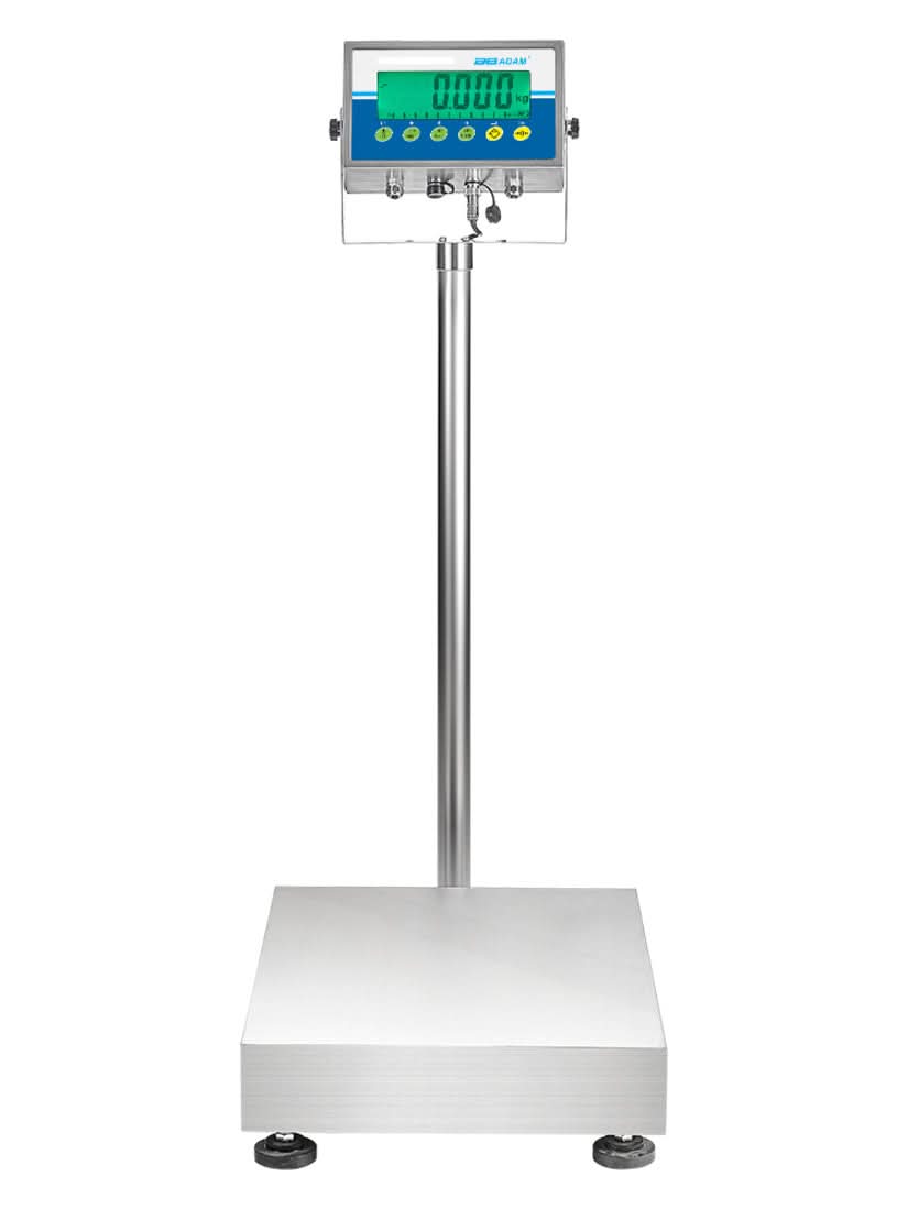 Adam Equipment GGF 150aM Gladiator Washdown Scale, 60 kg Capacity, 0.01 kg Readability, Trade Approved, IP68 - 1130014525 - Washdown Scales - Adam Equipment - Weighcore