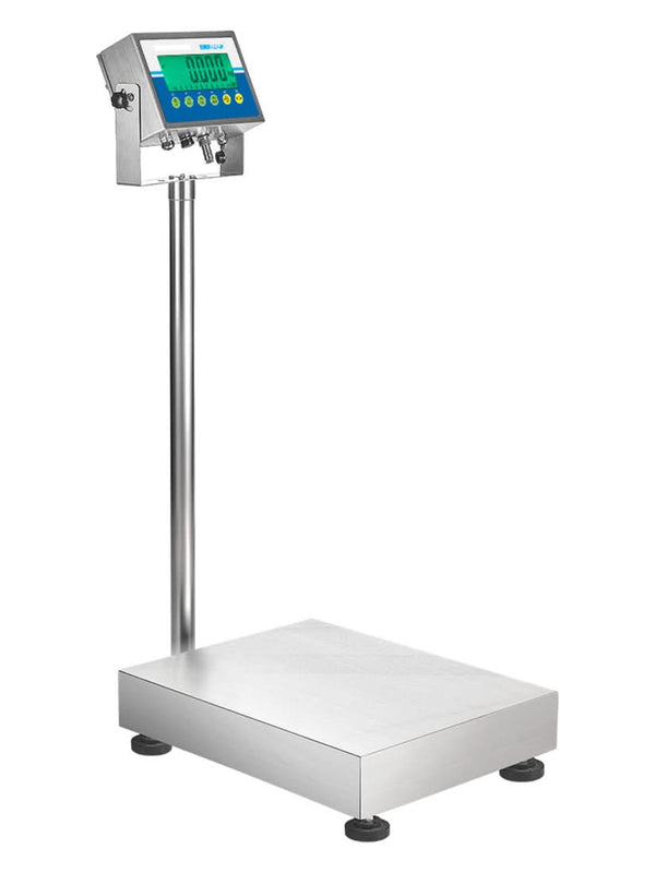 Adam Equipment GGF 150aM Gladiator Washdown Scale, 60 kg Capacity, 0.01 kg Readability, Trade Approved, IP68