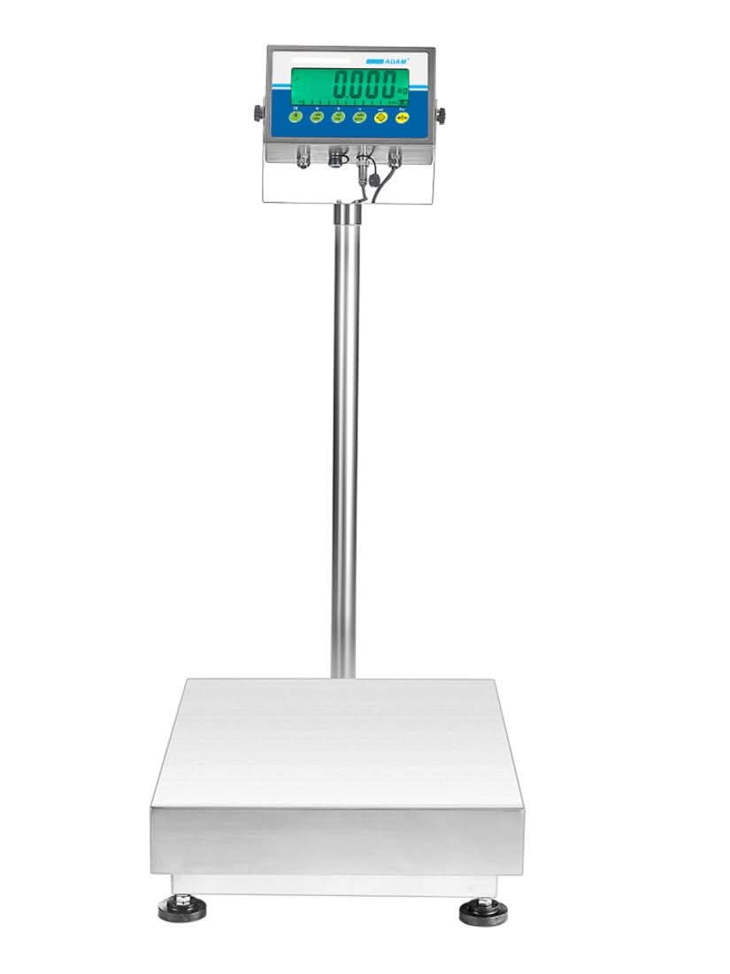 Adam Equipment GGL 300aM Gladiator Washdown Scale, 150 kg Capacity, 0.02 kg Readability, Trade Approved, RS - 232 - 1130014527 - Washdown Scales - Adam Equipment - Weighcore