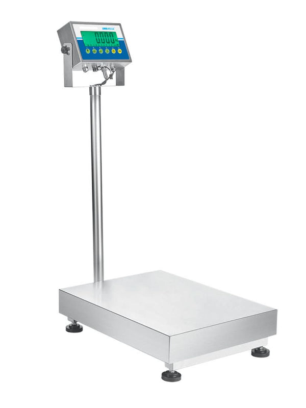 Adam Equipment GGL 330a Gladiator Washdown Scale, 150 kg Capacity, 0.01 kg Readability, NSF, IP68