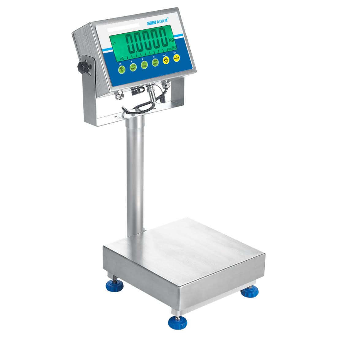 Adam Equipment GGS 16a Gladiator Washdown Scale, 8 kg Capacity, 0.5 g Readability, NSF, IP68 - 1130014513 - Washdown Scales - Adam Equipment - Weighcore