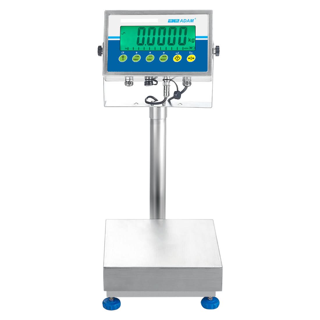 Adam Equipment GGS 35a Gladiator Washdown Scale, 16 kg Capacity, 1 g Readability, NSF, IP68 - 1130014514 - Washdown Scales - Adam Equipment - Weighcore