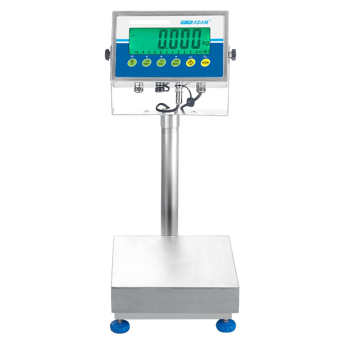 Adam Equipment GGS 65a Gladiator Washdown Scale, 30 kg Capacity, 2 g Readability, NSF - 1130014515 - Washdown Scales - Adam Equipment - Weighcore