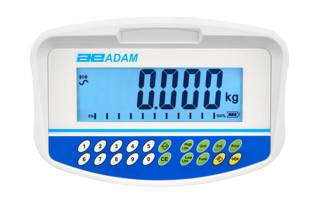 Adam Equipment GK - Plus Checkweighing Indicator, RS - 232, USB, Rechargeable Battery - GK-Plus - Weight Indicators - Adam Equipment - Weighcore