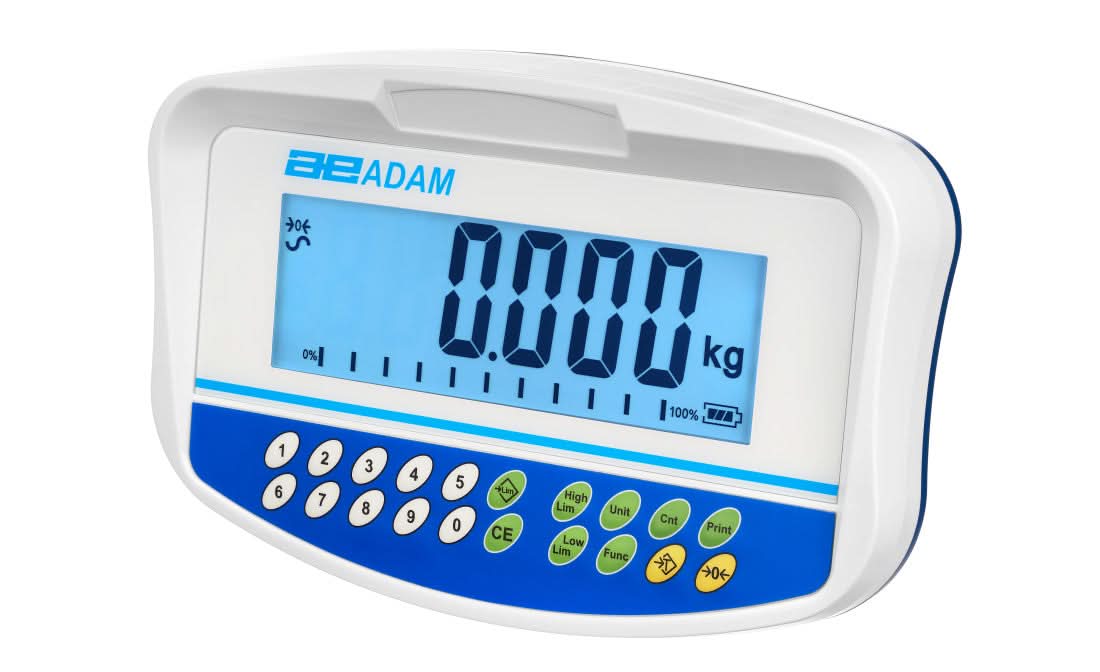 Adam Equipment GK - Plus Checkweighing Indicator, RS - 232, USB, Rechargeable Battery - GK-Plus - Weight Indicators - Adam Equipment - Weighcore