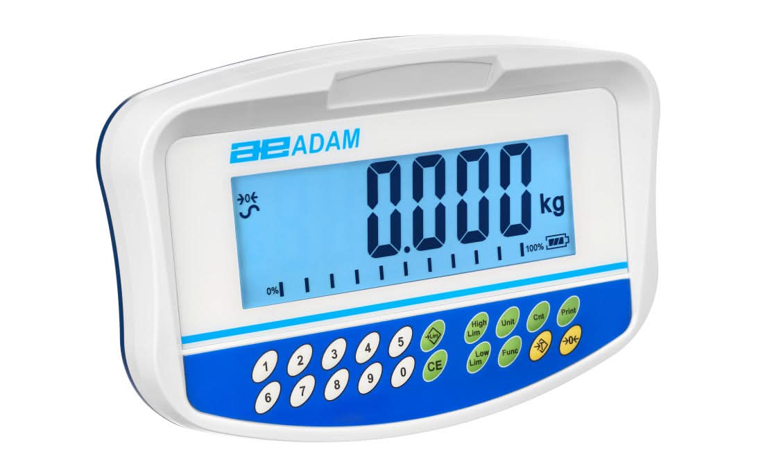 Adam Equipment GK - Plus Checkweighing Indicator, RS - 232, USB, Rechargeable Battery - GK-Plus - Weight Indicators - Adam Equipment - Weighcore